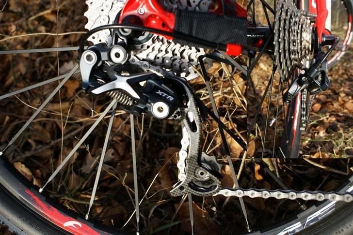 Specialized S-Works HT M5-XX - Shadow Bagskifter billede 10