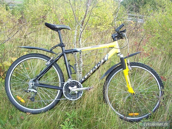 Giant Boulder Alu shock billede 1