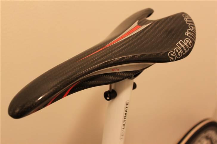Vision NC-890 - selle italia cx zero 81gram,pind newultimate 31,6mm længde 350mm,142gram billede 12