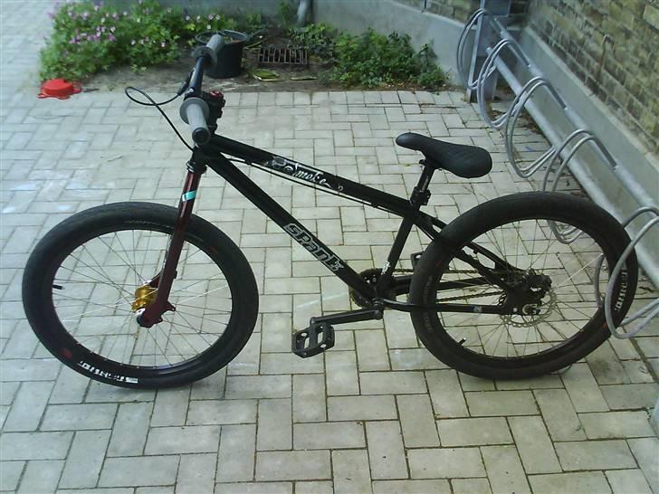 Spank Smoke LTD SOLGT! billede 8