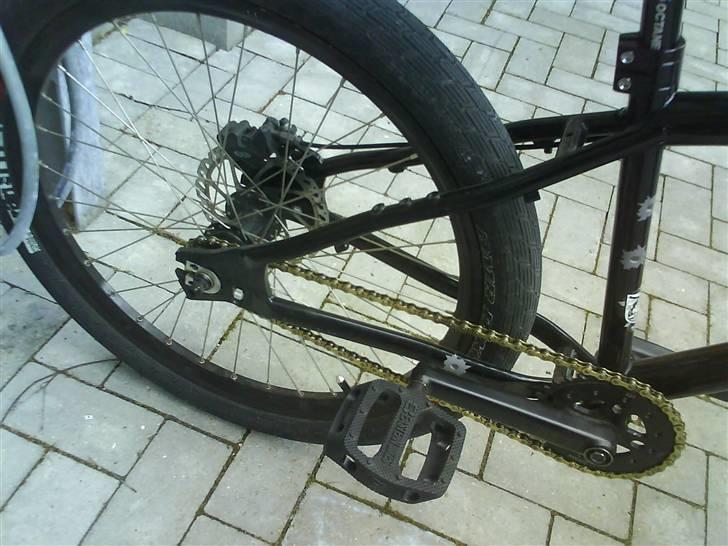 Spank Smoke LTD SOLGT! billede 9