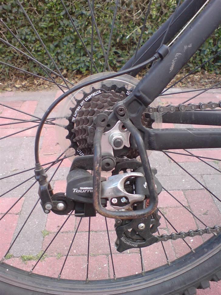 Mustang Avalanche offroad series - Shimano Gear billede 3