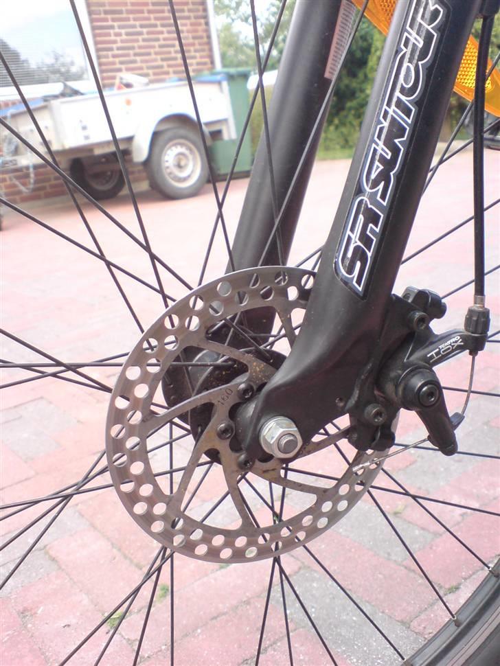 Mustang Avalanche offroad series - Skivebremser billede 4