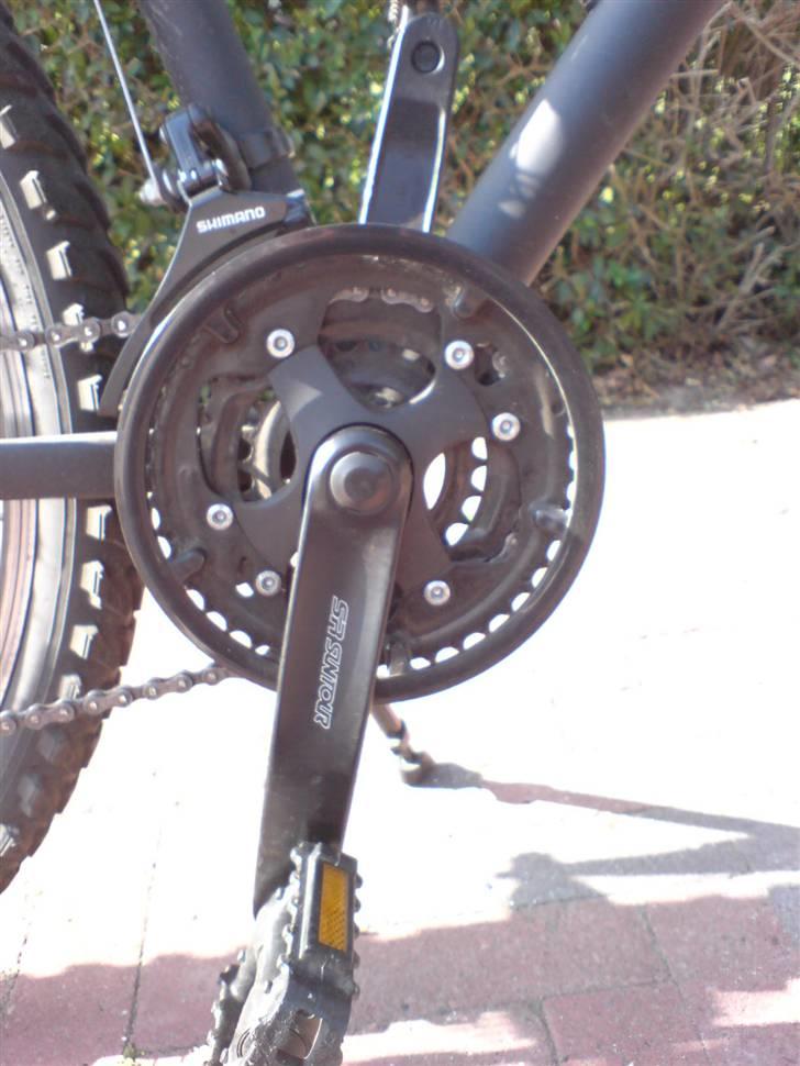 Mustang Avalanche offroad series - Tandhjul billede 7