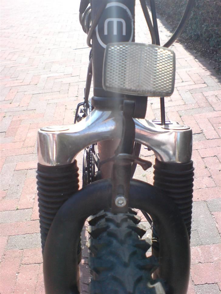 Mustang Avalanche offroad series - Forfra 2. billede 8