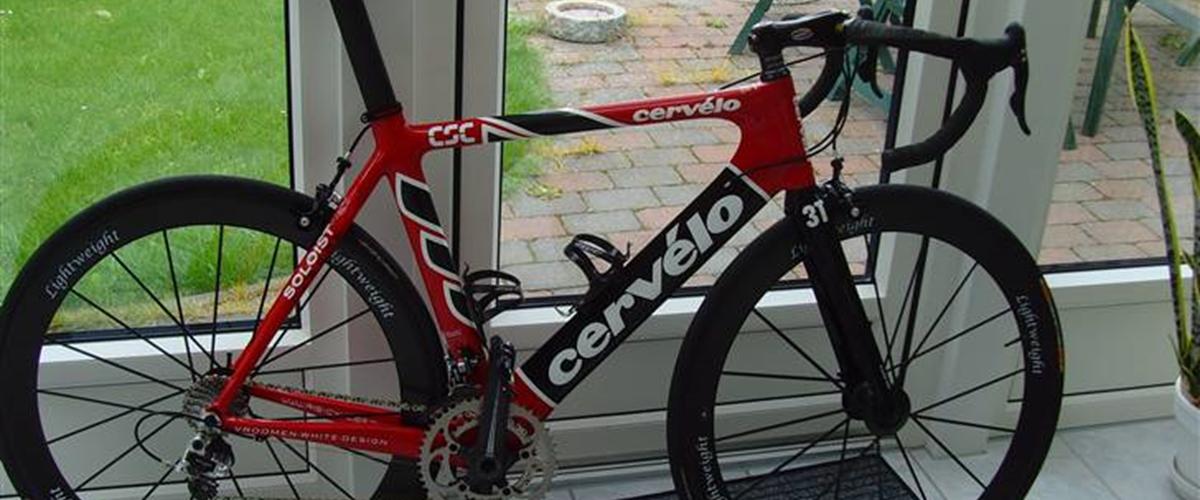 cervelo soloist carbon for sale