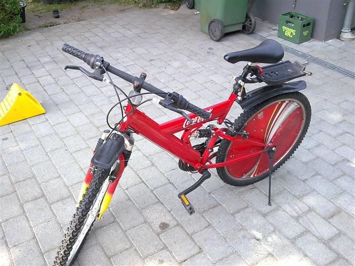 MBK coca cola billede 1