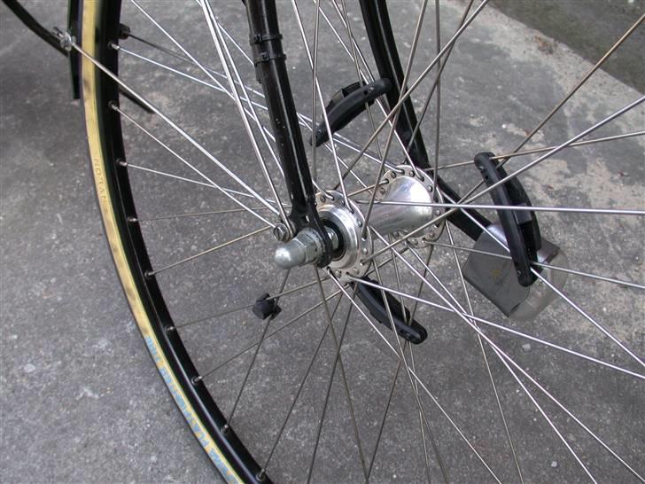 Bugatti Hjemme bygget - Fornav med skf lejer og magnet for lygte billede 4