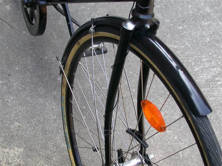 Bugatti Hjemme bygget - en gammeldags forgaffel der er samlet i muffer billede 8