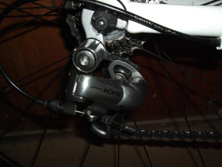 Vision Comp Race - Shimano 105 bagskifter billede 5