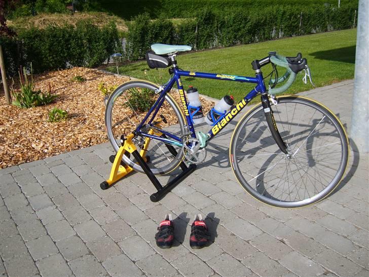 Bianchi mega pro - L ( til salg ) billede 14