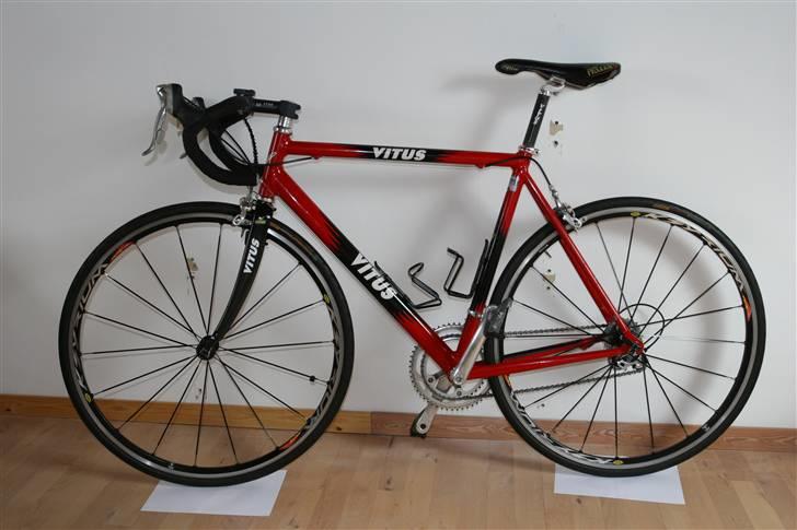Vitus hjemmebygget - before, som den var da jeg fik den for nogle uge siden billede 4