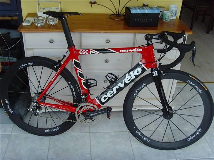 Cervelo Soloist Carbon - Rammen står bare super flot... billede 6