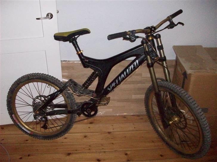 Specialized Big Hit - sån så den ud me den gamle forgaffel ( den ser plat ud ikk?.) billede 9