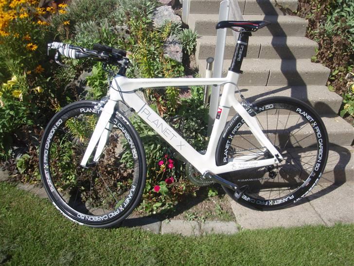 Planet X Dura ace build - Cyklen som jeg fik den, uden de store overvejelser billede 7