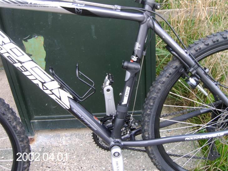 Rock Machine Thunder 70 "STJÅLET" - Lille pumpe + Holder.. billede 3