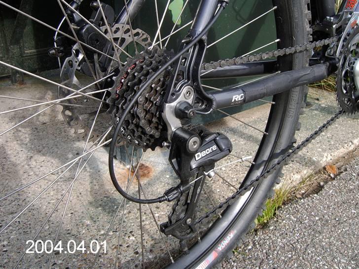 Rock Machine Thunder 70 "STJÅLET" billede 4