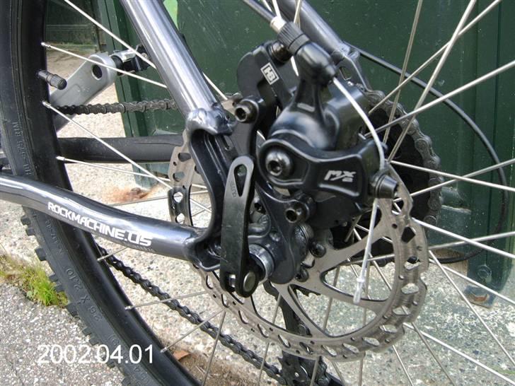 Rock Machine Thunder 70 "STJÅLET" billede 8