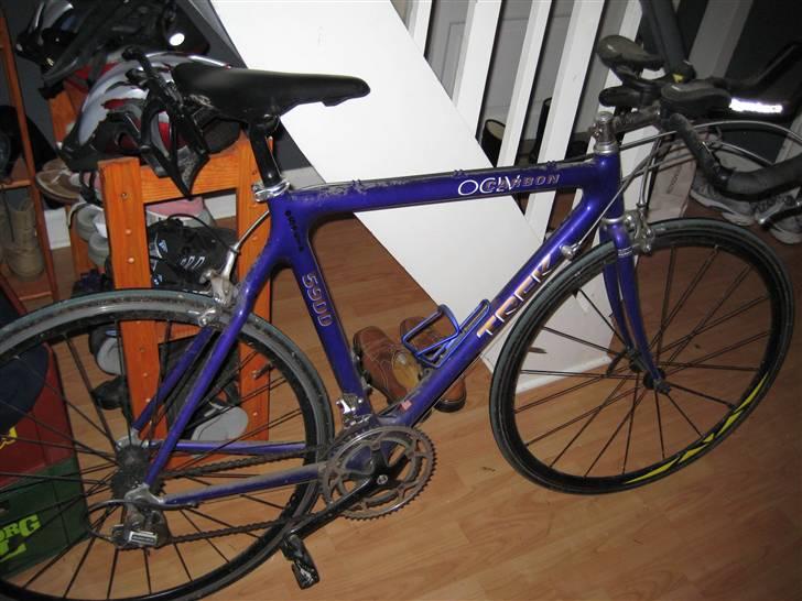 Trek 5900 oclv carbon billede 1