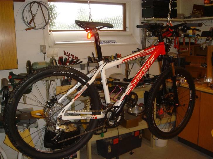 Trek 6300 - Trek 6300 i mit Kælder værksted billede 2