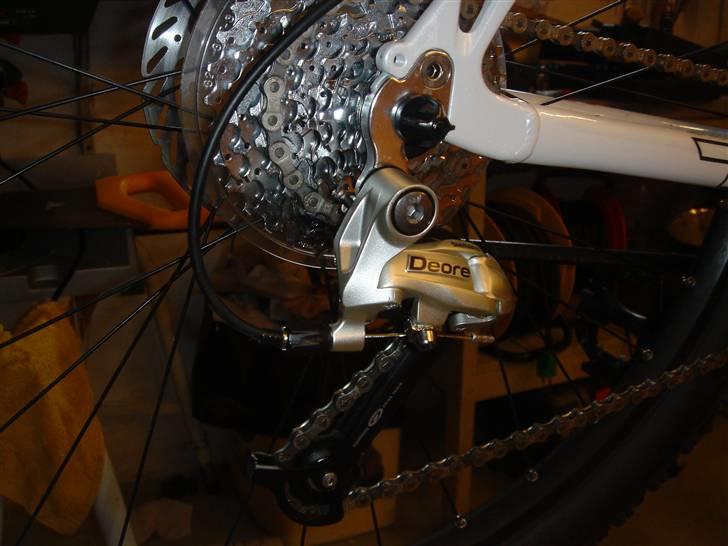 Trek 6300 - Decore bagskifter billede 4