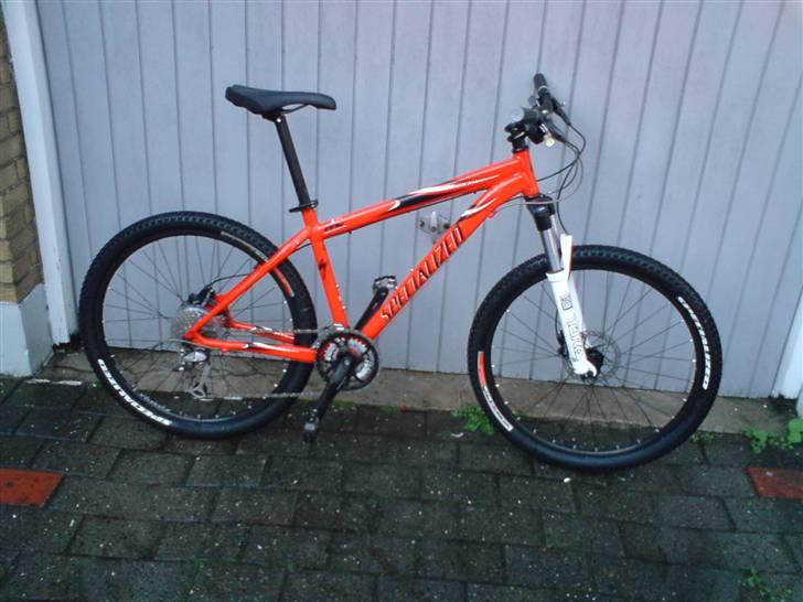 Specialized Rockhopper M4  - som den så ud fra ny billede 1