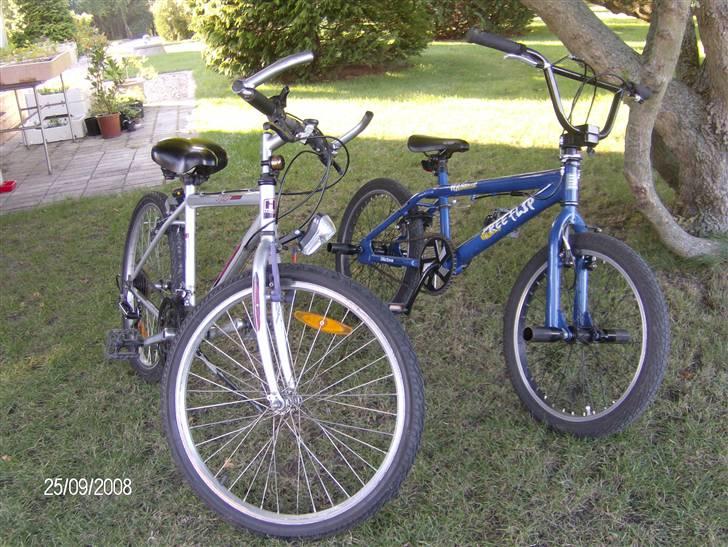 Active BMX  - Min Bmx og min anden cykel billede 5