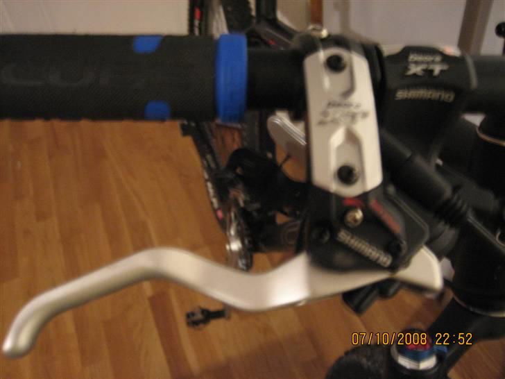 Cube CUBE REACTION XT BLACK - XT bremser or gearskift billede 3
