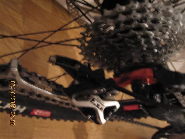 Cube CUBE REACTION XT BLACK billede 6