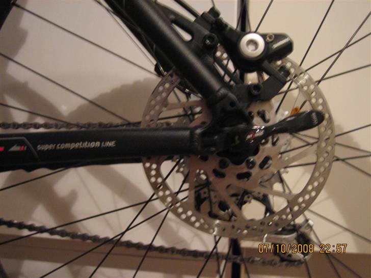 Cube CUBE REACTION XT BLACK - XT bremser billede 9