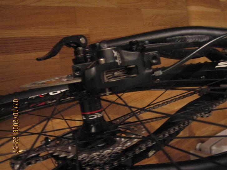 Cube CUBE REACTION XT BLACK billede 10