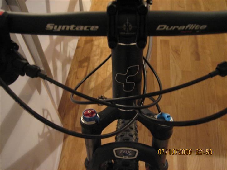Cube CUBE REACTION XT BLACK billede 11