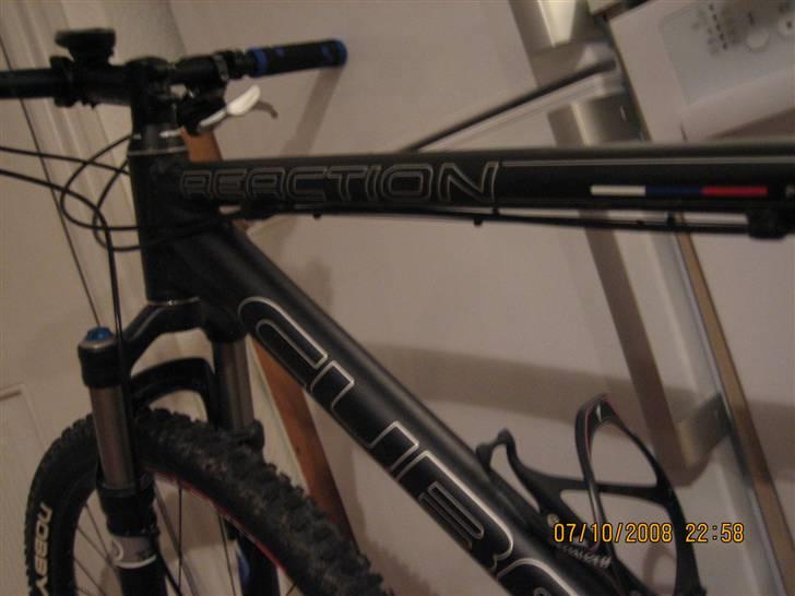 Cube CUBE REACTION XT BLACK billede 13