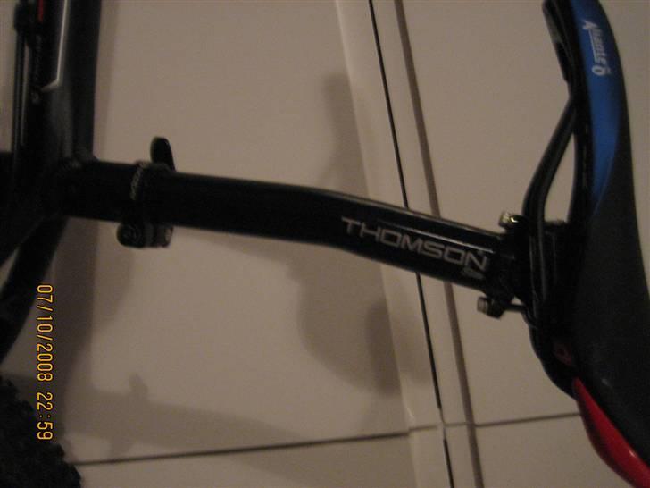 Cube CUBE REACTION XT BLACK - Sadelpind ( THOMSON ) billede 14