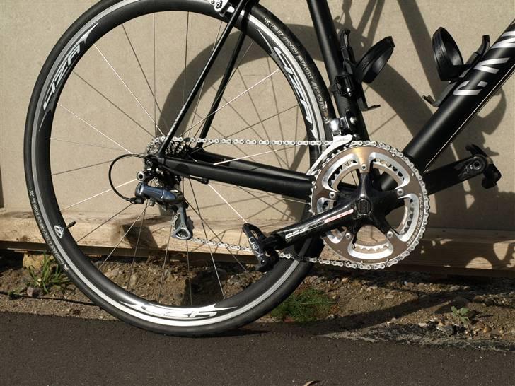 Canyon Ultimate AL 7.0 årg 08 - 4ZA Carbonfælge. Sættet vejer 1500 gram. billede 2