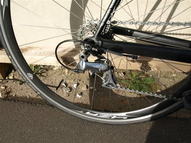 Canyon Ultimate AL 7.0 årg 08 - Dura Ace bagskifter billede 3