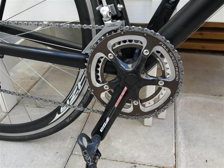 Canyon Ultimate AL 7.0 årg 08 - FSA SL-K Pro MegaExo kranksæt billede 4