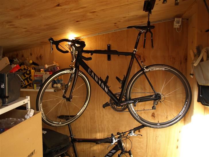 Canyon Ultimate AL 7.0 årg 08 - Skatkammeret... :-) billede 9