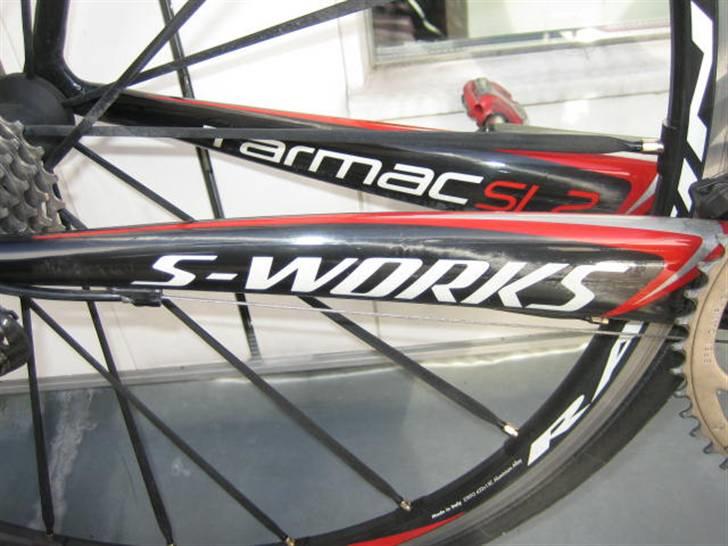 Specialized Tarmac SL2 S-works billede 5