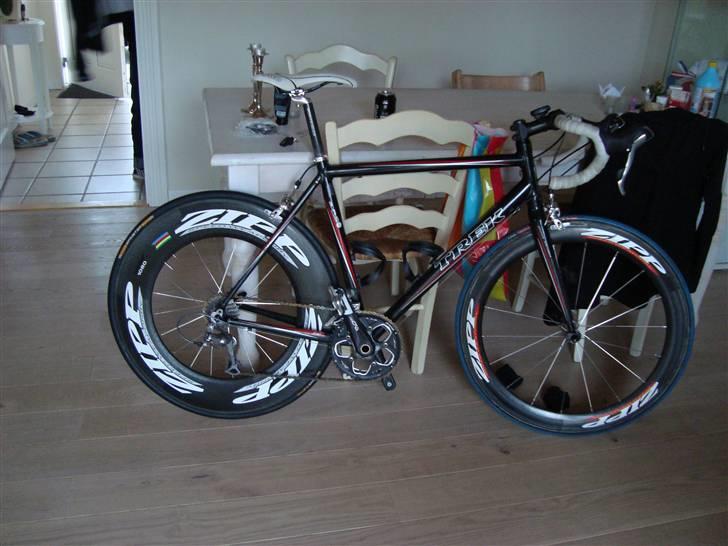 Trek 1,2   - min gammle cykel billede 1