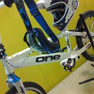 One Bicycles alu. pro xl ( solgt )