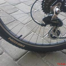 Nishiki stiff