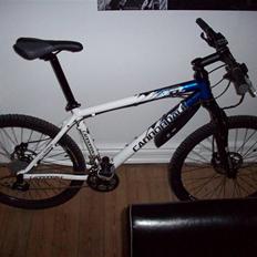 Cannondale F6 Disc Lightning white