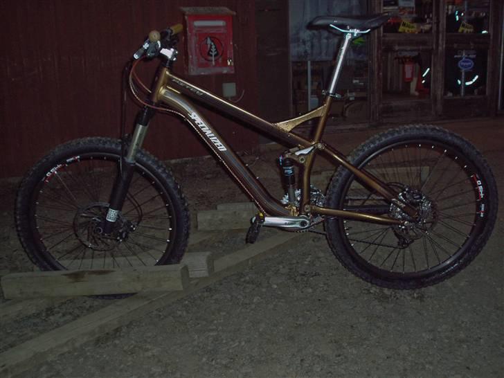 Specialized Pitch Pro 08 - Efter en lang dag i skoven... billede 3