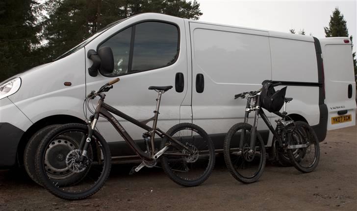 Specialized Pitch Pro 08 - Pitch Pro og Banshee Chapparal... billede 9