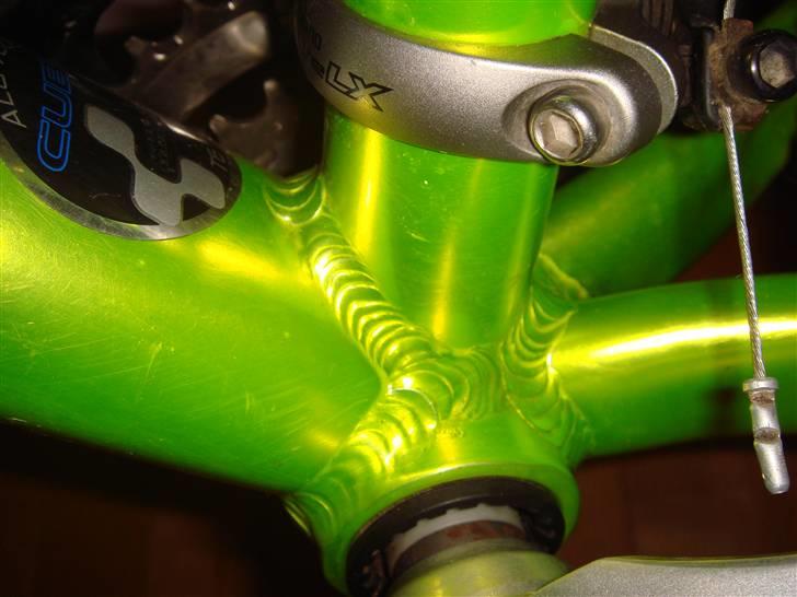Cube LTD Pro Lime07 'Stjålet' billede 5