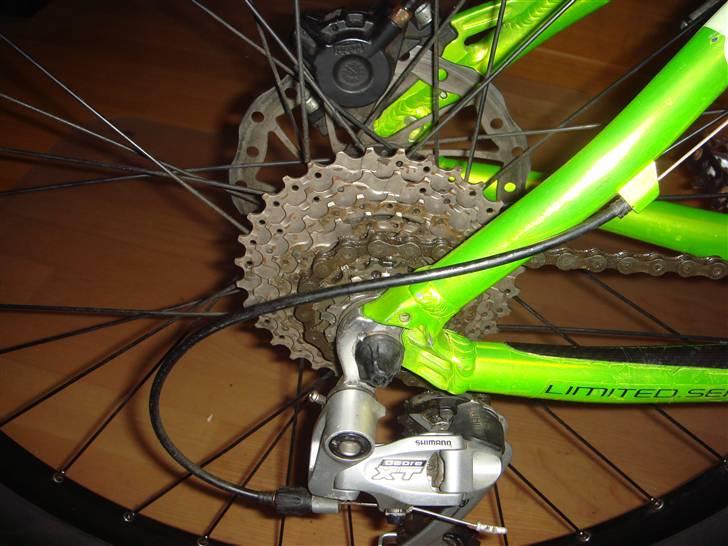 Cube LTD Pro Lime07 'Stjålet' billede 7