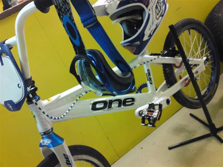 One Bicycles alu. pro xl ( solgt ) billede 3