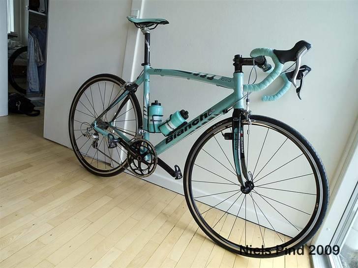 Bianchi C2C Via Nirone 7 Alu Carb billede 2