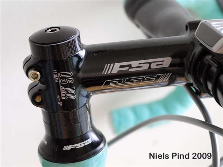 Bianchi C2C Via Nirone 7 Alu Carb billede 9